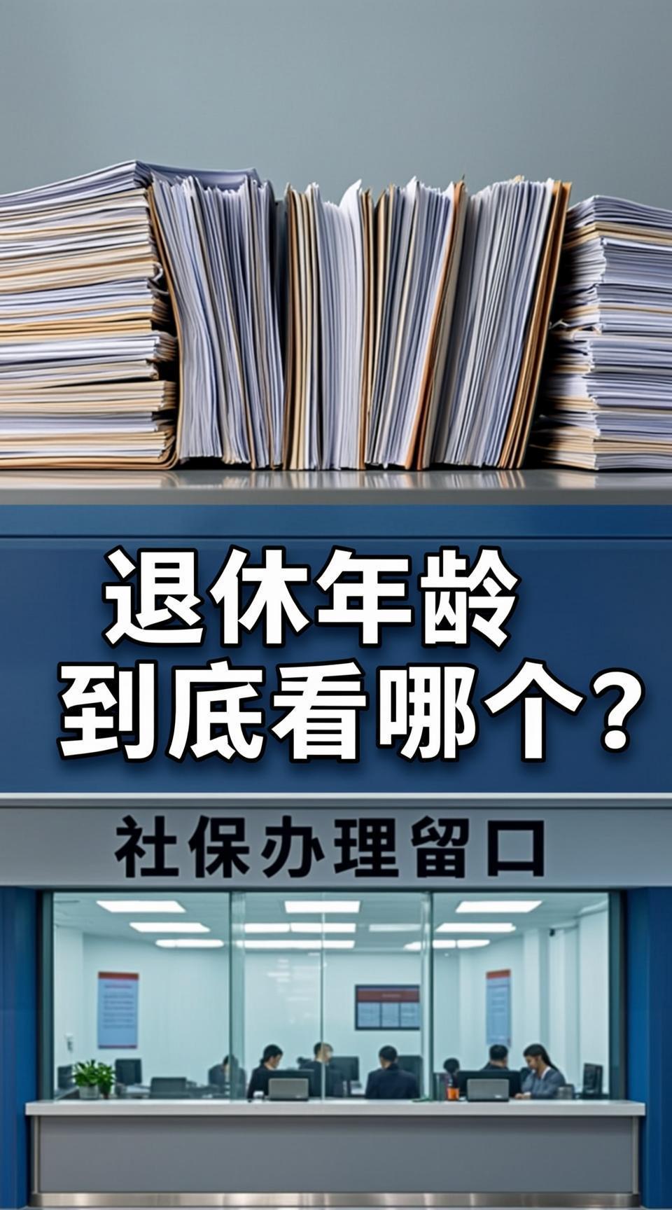 不少70后、80后编制内人员，档案年龄和实际身份证年龄对不上，很多人当年参