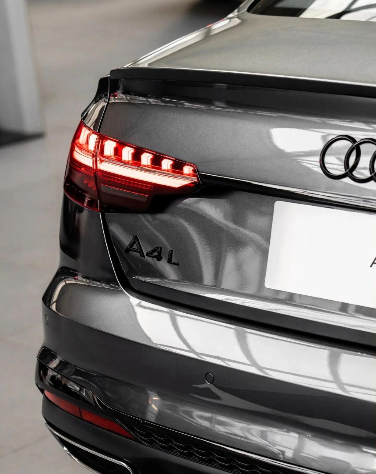 每日一台车｜不为感情留点泪唯有A4不能寐奥迪A4L是奥迪专为中国市场打造的一款