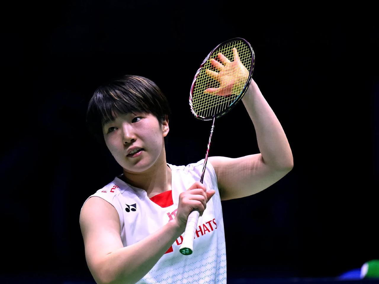 刚刚结束了一场羽毛球尤伯杯B组第1场比赛，世锦赛女单冠军、女单世界排名第3位的日