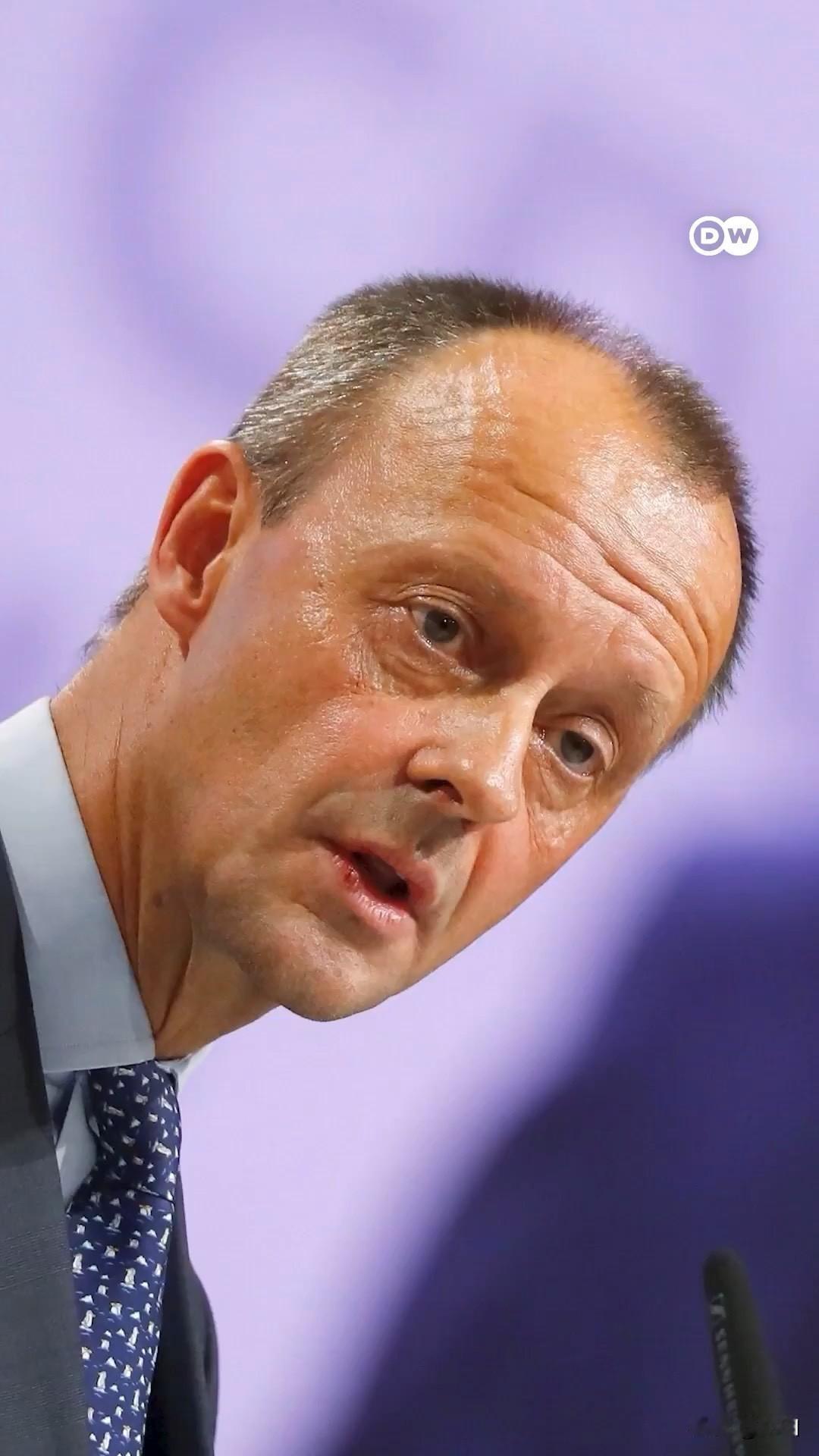 彻底不装了！德国总理今天说实话了，就在4月27日今天，德国总理默茨在一场学