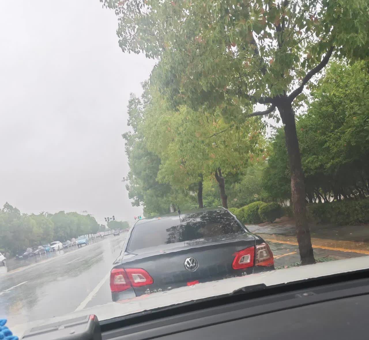 我也是醉了整天在乡下开车没有摄像头没有红绿灯想停就停想开就开