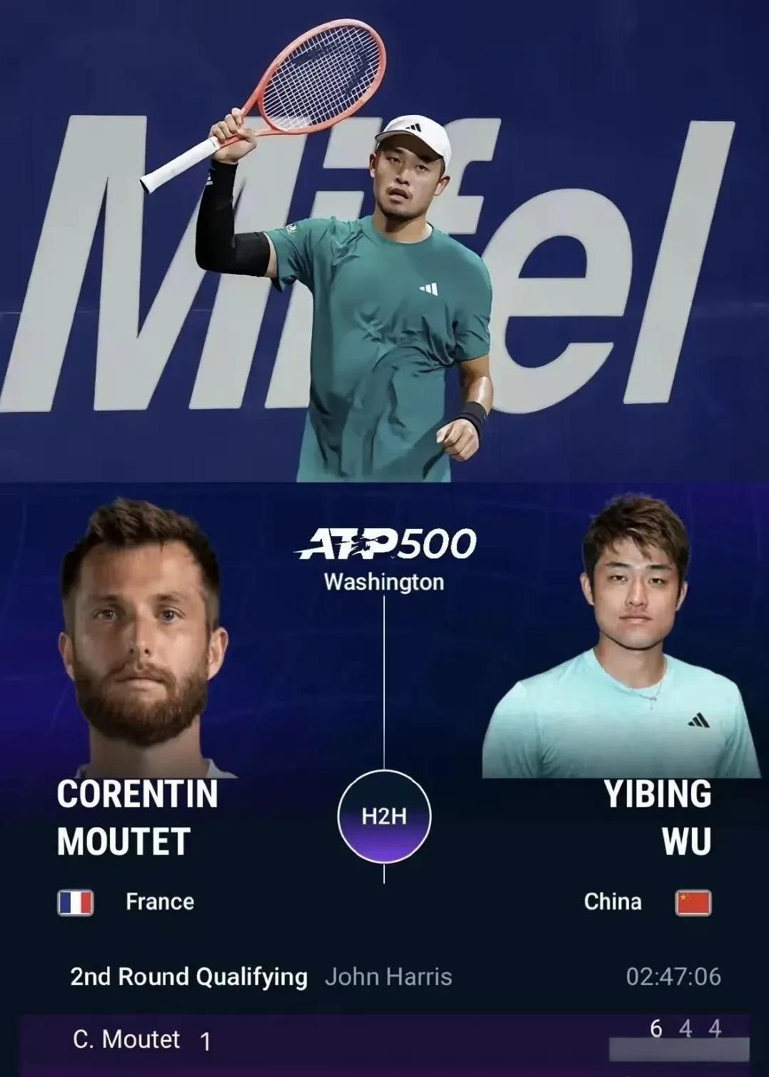 恭喜恭喜，阿昺看来要真杀回来了！吴易昺一夜之间给大家带来两个惊喜——力克世界排
