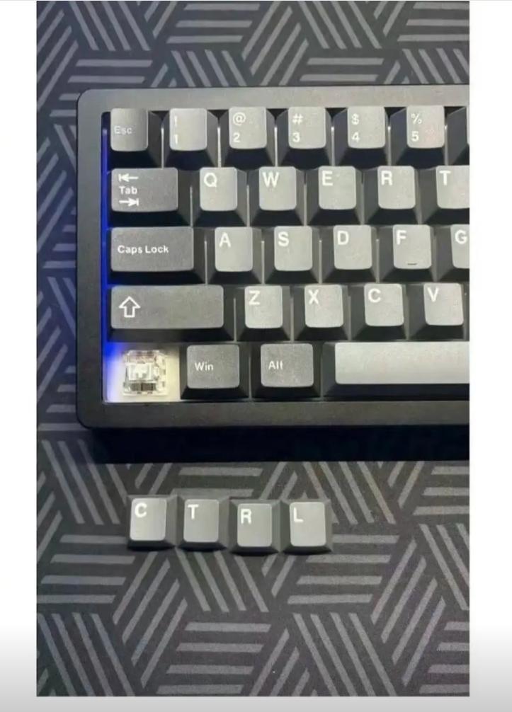 我说少个Ctrl，老板可能误会我的意思了。。。