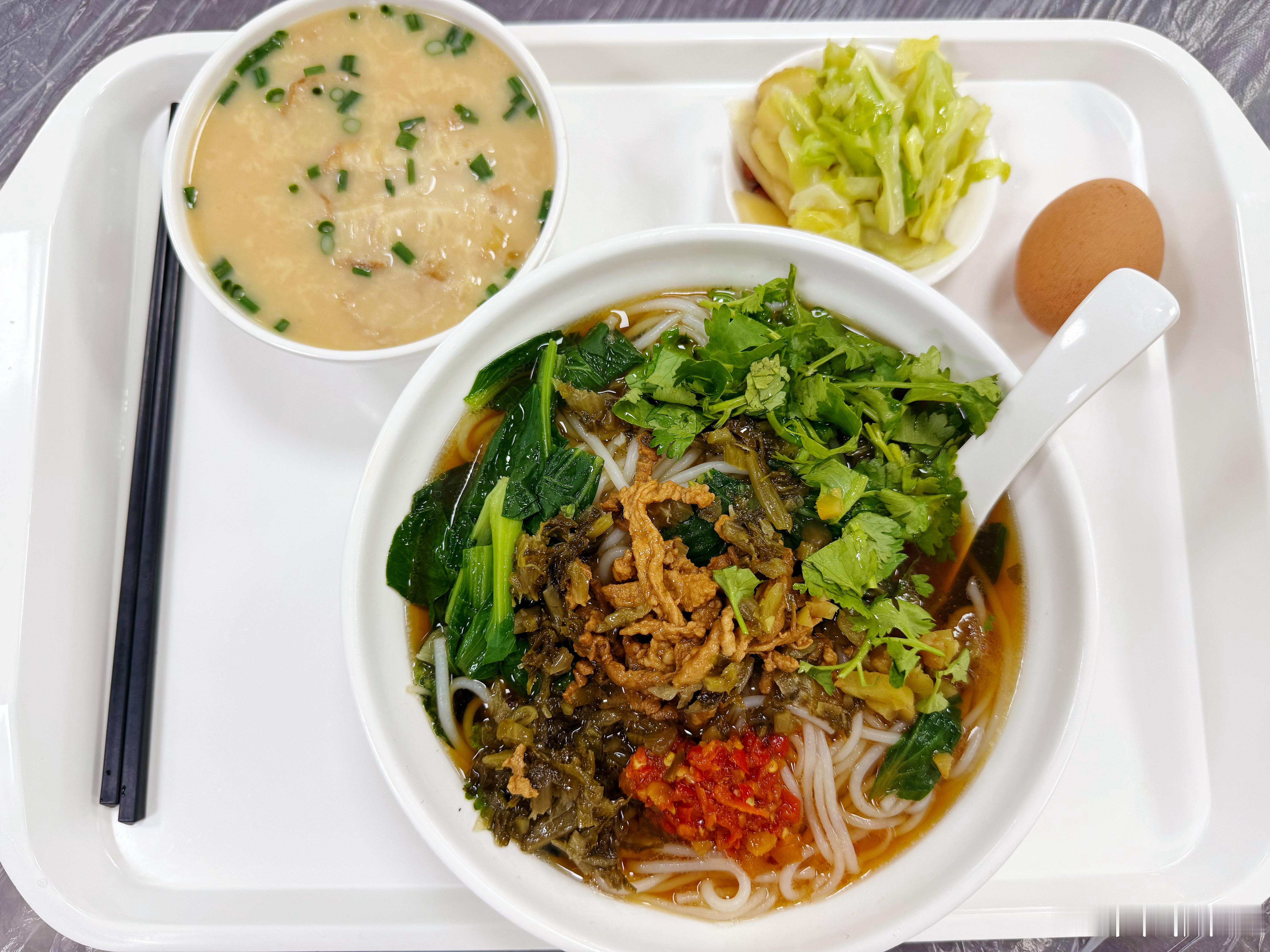 美食昨日晚餐，今日早餐🙌记录生活​​​