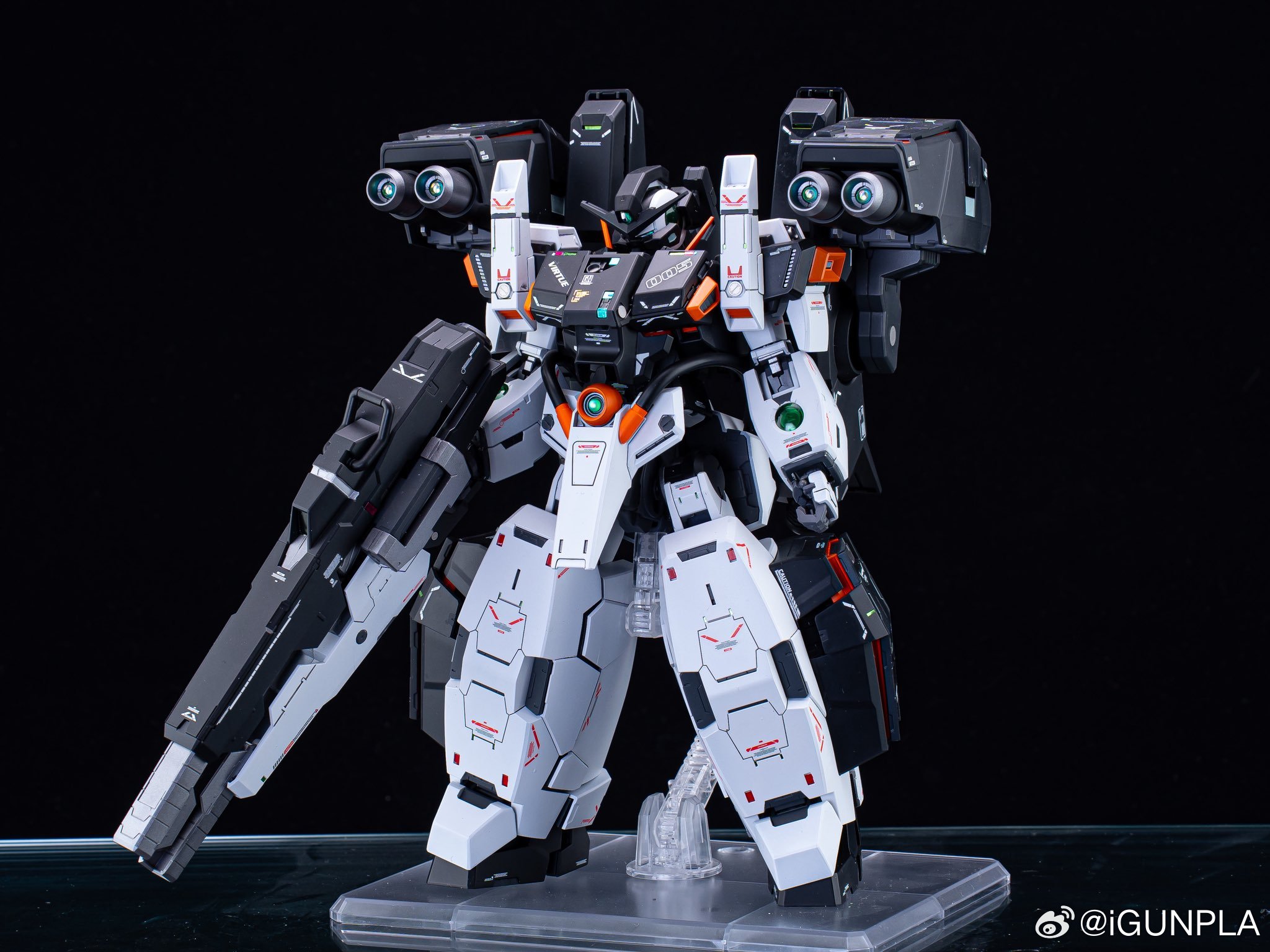 MG全武装型德天使高达（bySKET）高达模型高达模型