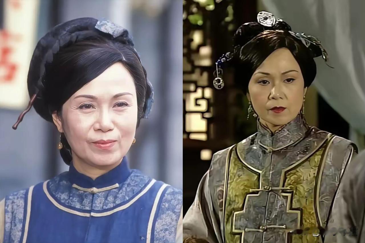 她签下字让丈夫走了。两个儿子当场跟她翻脸。陈嘉仪是TVB第一期艺员训练班出来