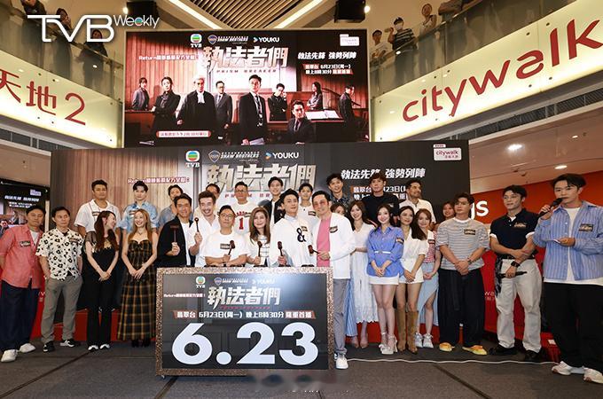 【娛樂熱話】《執法者們》三大視帝坐鎮！6.22執法者們聯手出擊《執法者們》