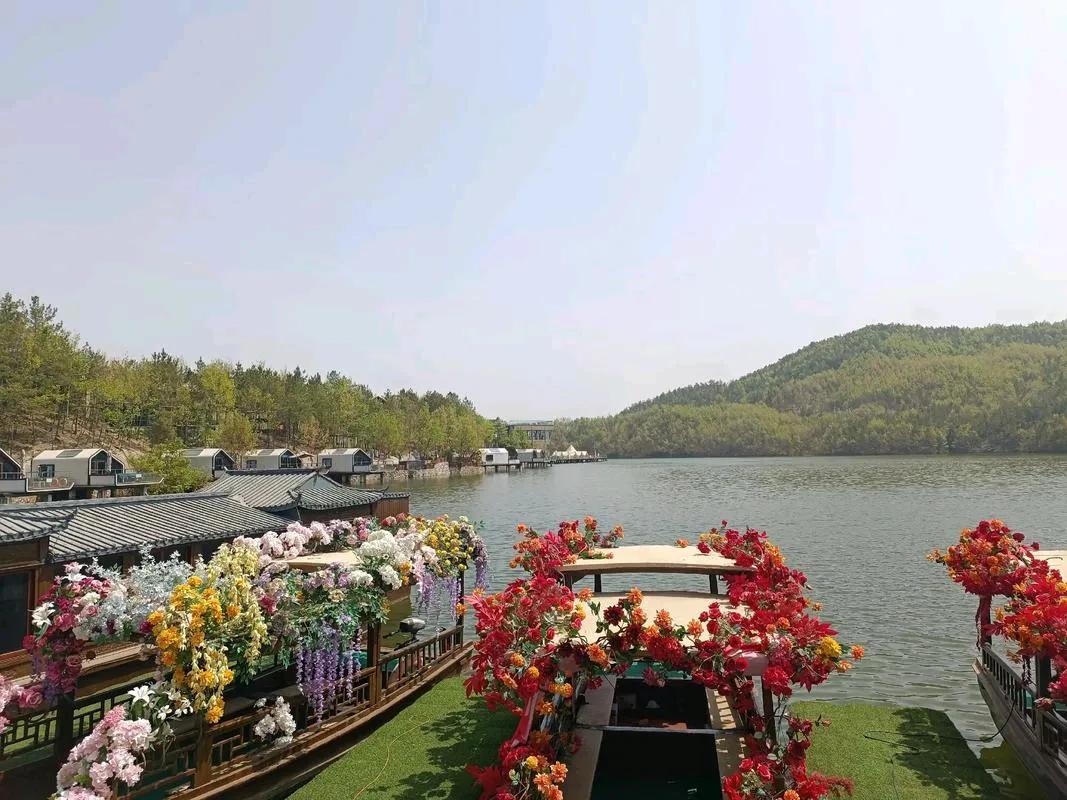 前两天去南阳九龙湖逛了一圈，想说风景是真的很好，就是山路九转十八弯的，建议