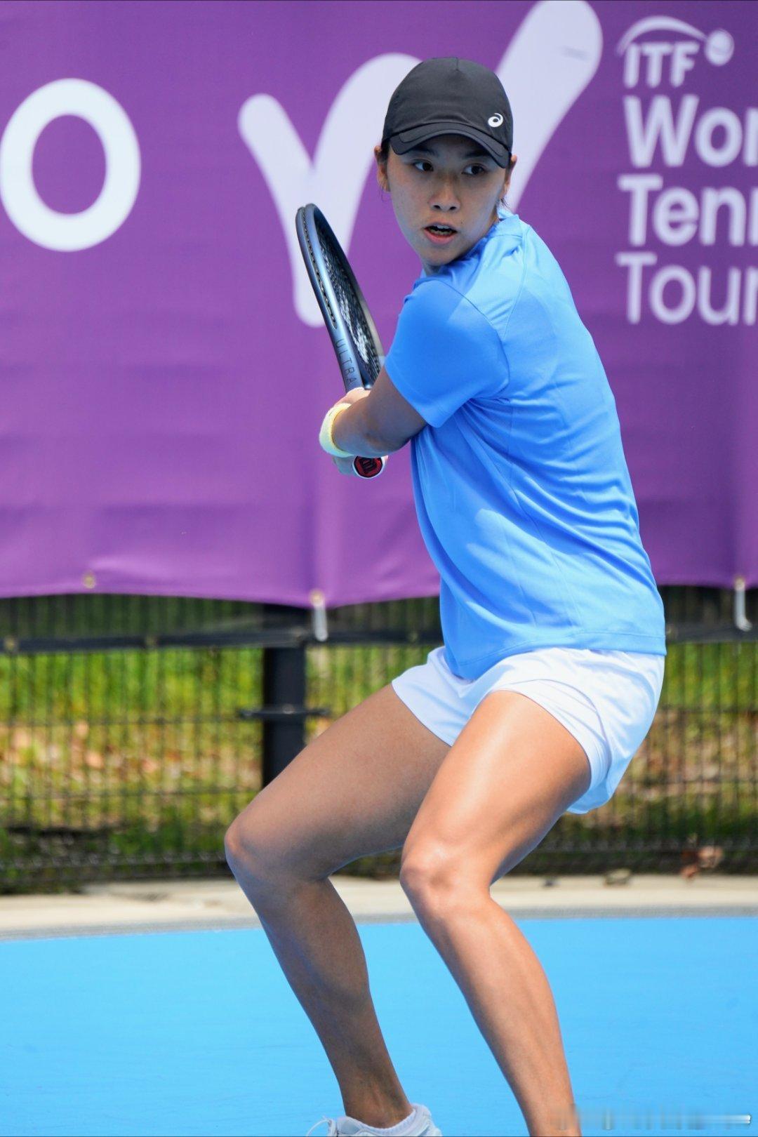🏆武宁W50女单决赛🇨🇳姚欣辛6-4/6-4🇨🇳任钰菲姚欣辛夺冠排
