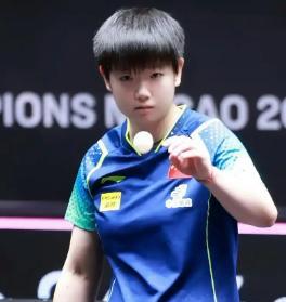 孙颖莎原来在这憋了个大的！多哈世乒赛后，王曼昱突然代言多了起来，王楚钦也被央视《
