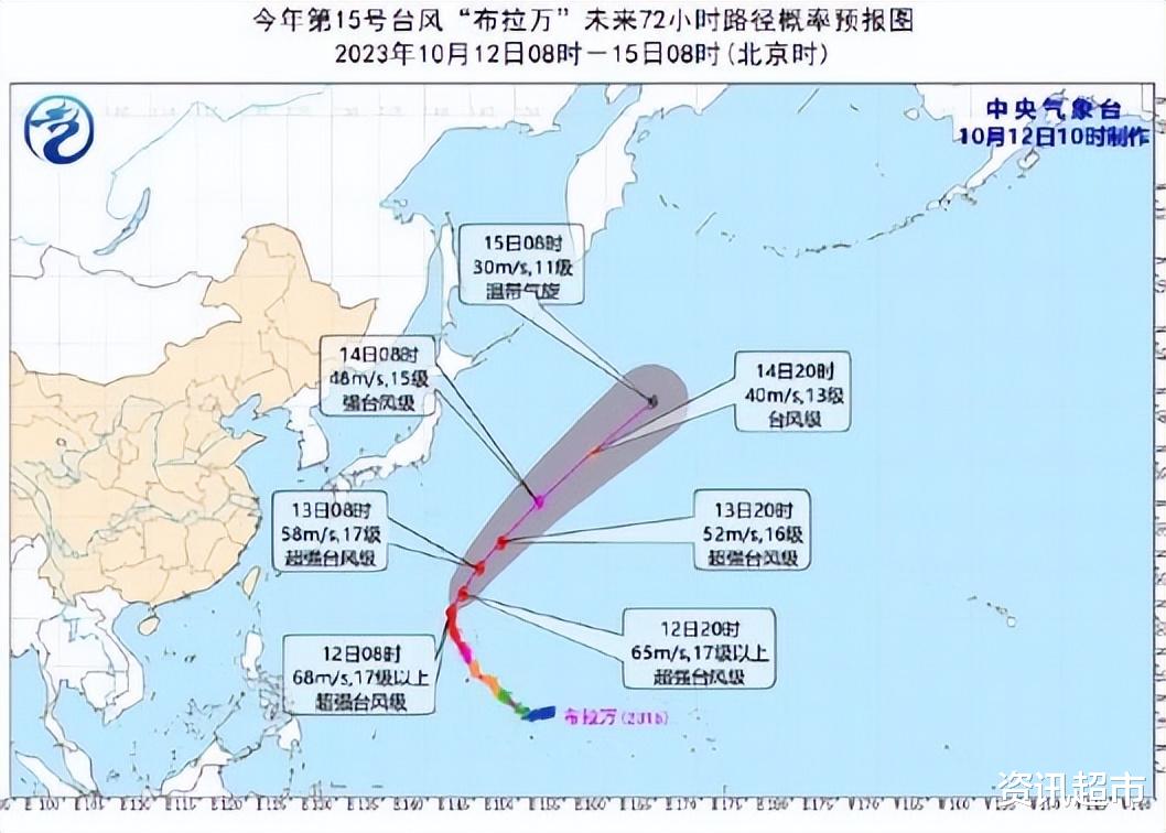 开始转向！“布拉万”成<em>西北太平洋</em>年度“风王”强度或继续减弱