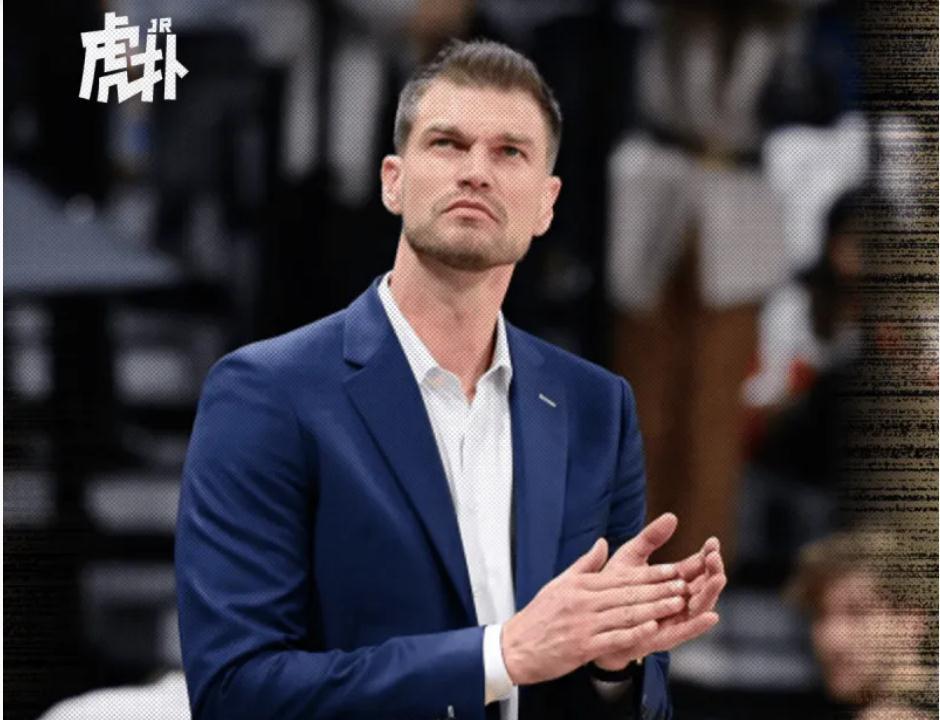 塞翁失马焉知非福！Shams：开拓者任命助教斯普利特为临时主教练。斯普利特马