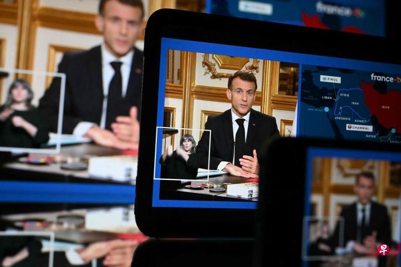 法国也来凑热闹了！据法国总统马克龙说，鉴于霍尔木兹海峡已被关闭，加上日益扩大