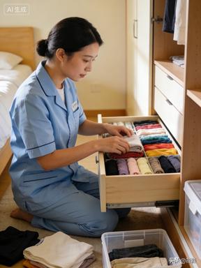 Papi酱说：“我之前请了一个收纳师，他让我买200个衣架，我当时很忙，心想那就