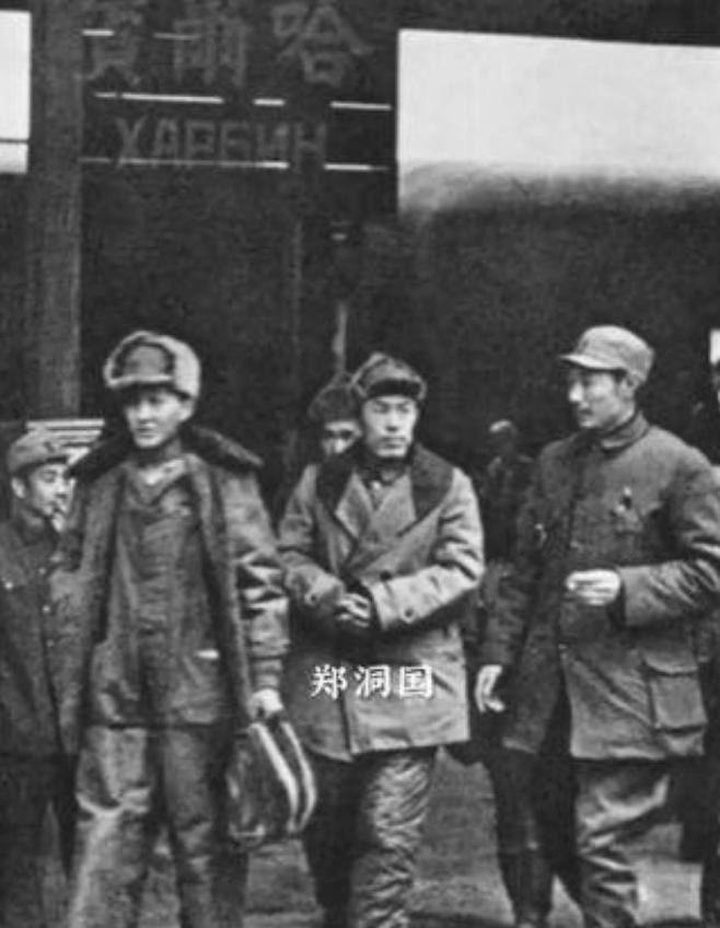 1948年3月上旬，东北“剿总”副司令郑洞国，以到北平治疗胃病为由，向“剿总”司