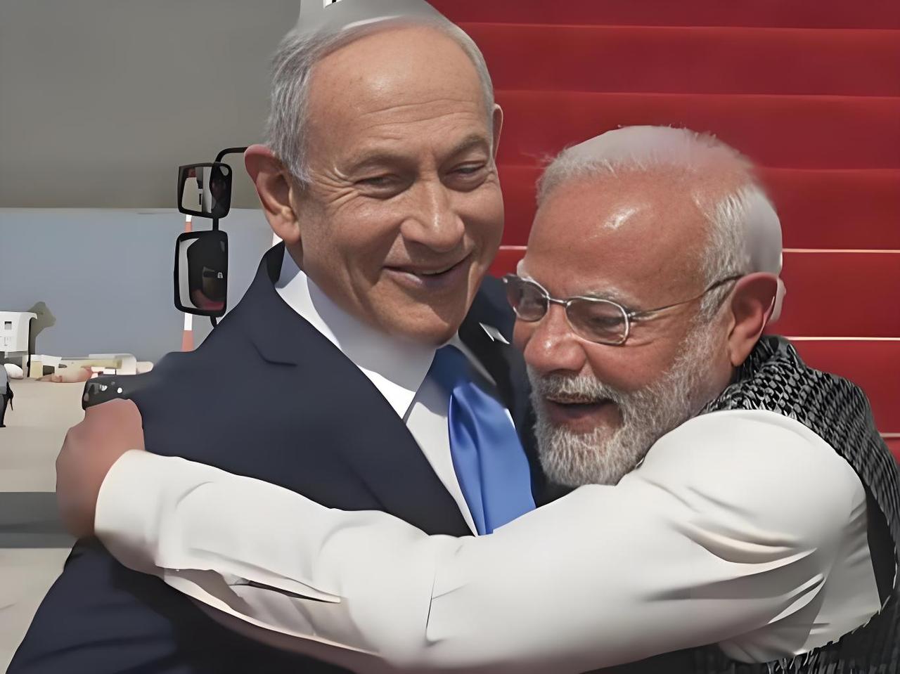 印度总理莫迪2月25日，对以色列进行为期两天的访问，而他在以色列议会上的发言，当