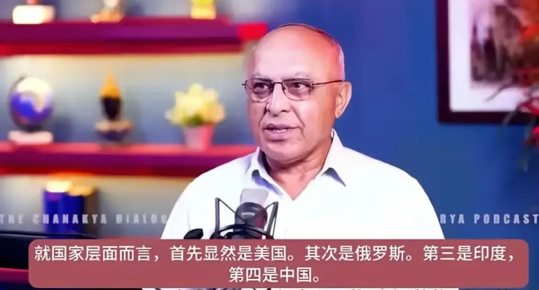 印度号称空军力量排名第三，中国第四，说中国的战斗机没有经过实战的考验，很多只是纸