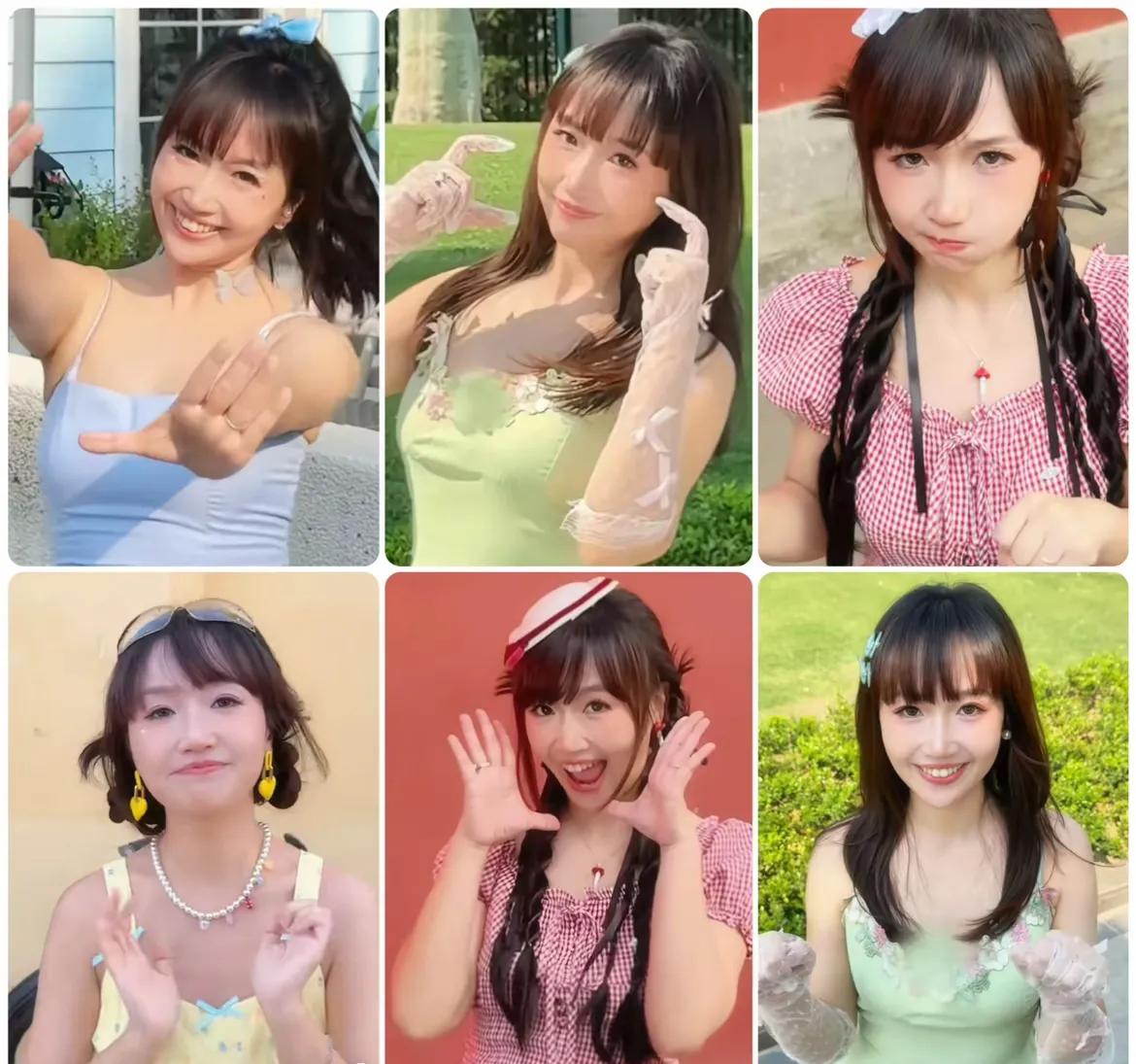 麦琳瘦了40斤之后，现在状态好好！果然女人在专注自己之后就会变漂亮。现在她和
