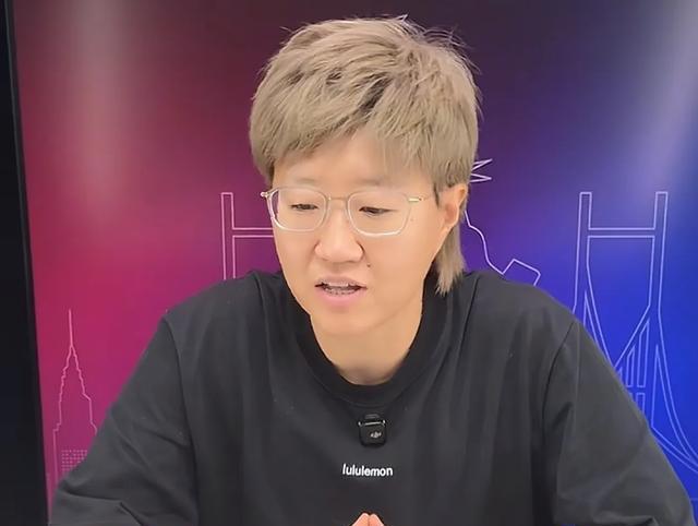 郭焱果然是专业的，一针见血指出陈熠弱点，根本不是技术问题，横井咲樱目前世