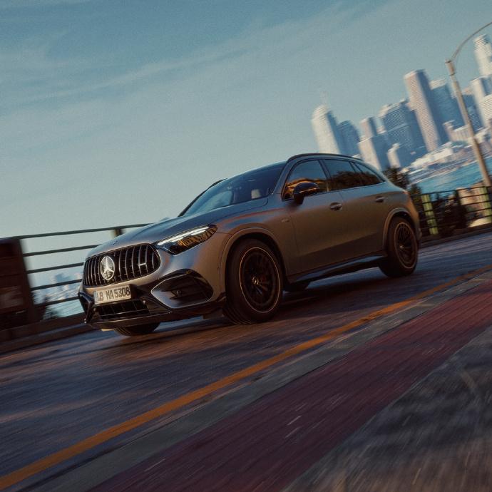 这才是AMG该有的样子对性能车而言，气缸排量即正义！AMG正式发布全新GLC