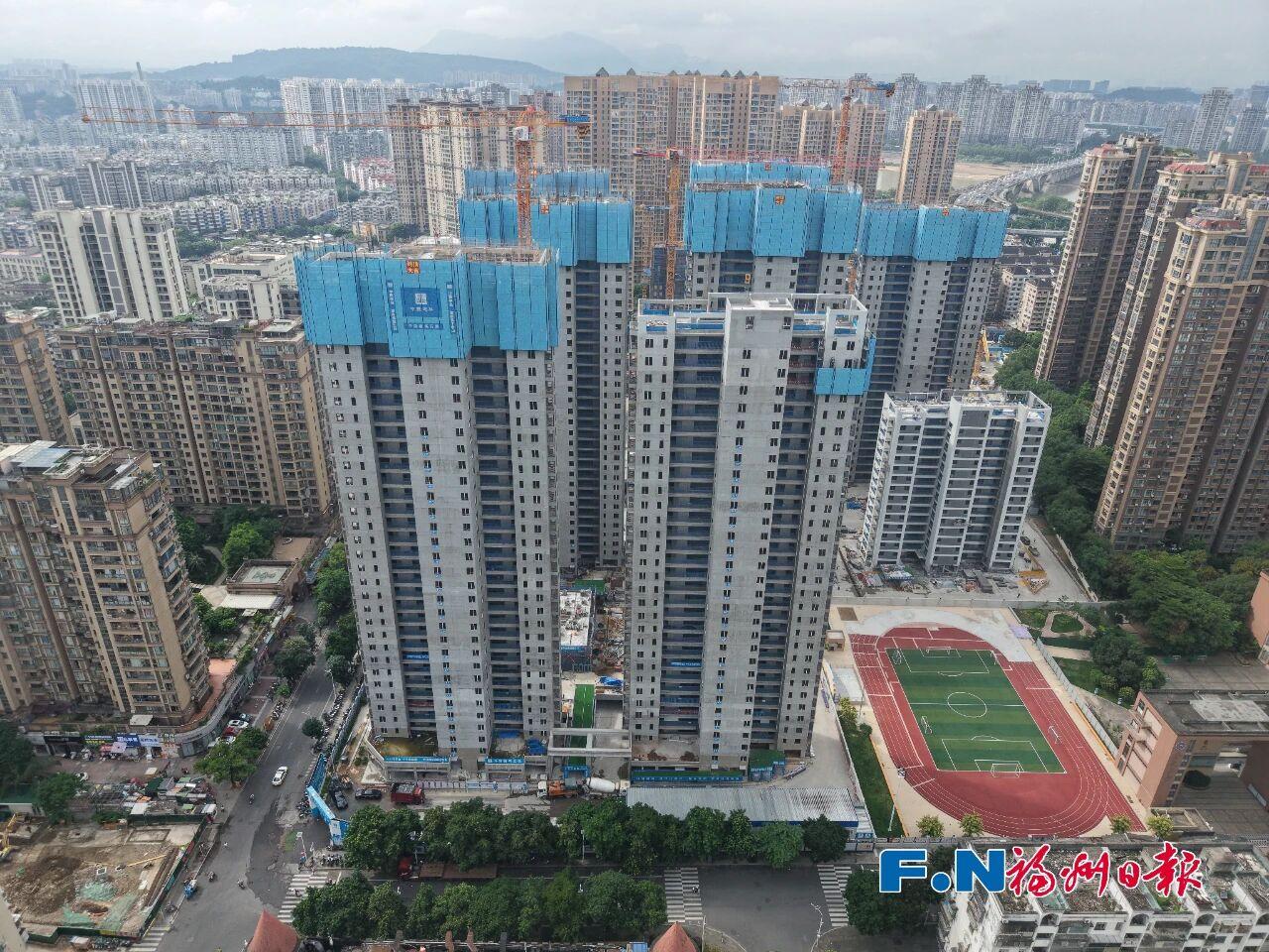 就在福州市中心！可提供安置房1400余套，预计2027年全面交付！连日来，台