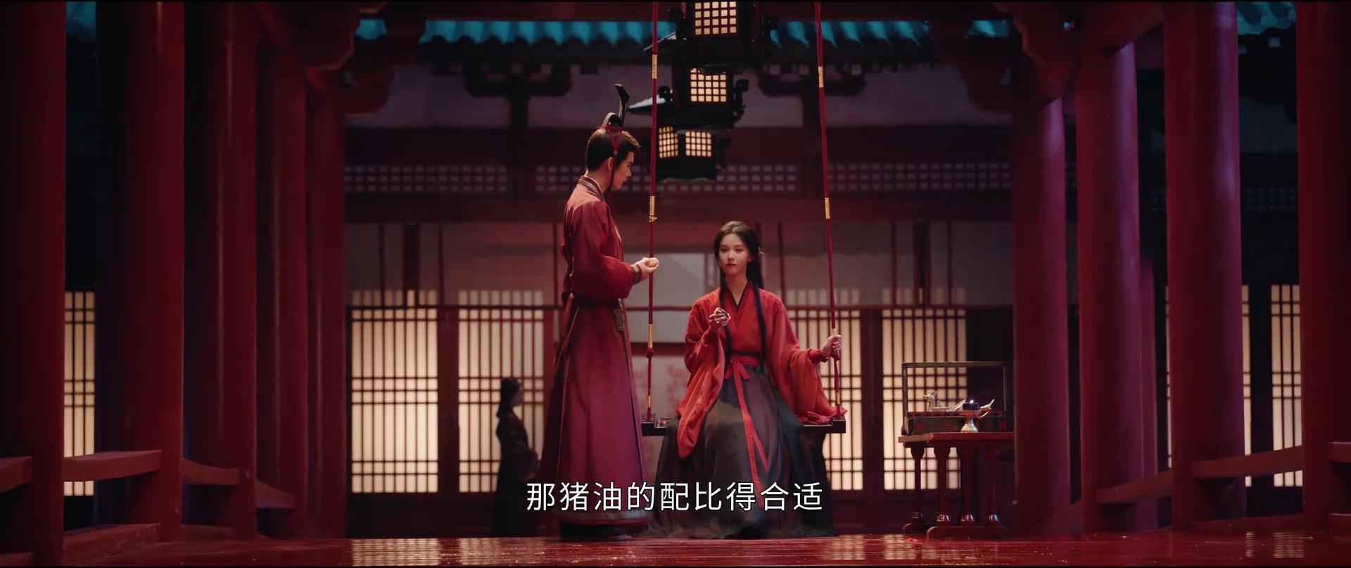 女主做糕点这段我都不想说大袖子进厨房揉面了，这已经很多人吐槽了。就女主这个糕点，