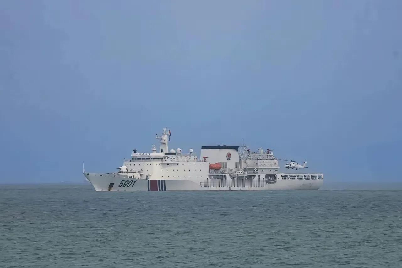 中国海警都有自己的直20直升机了！！！看样子直20在中国大地已经遍地开花了，不仅