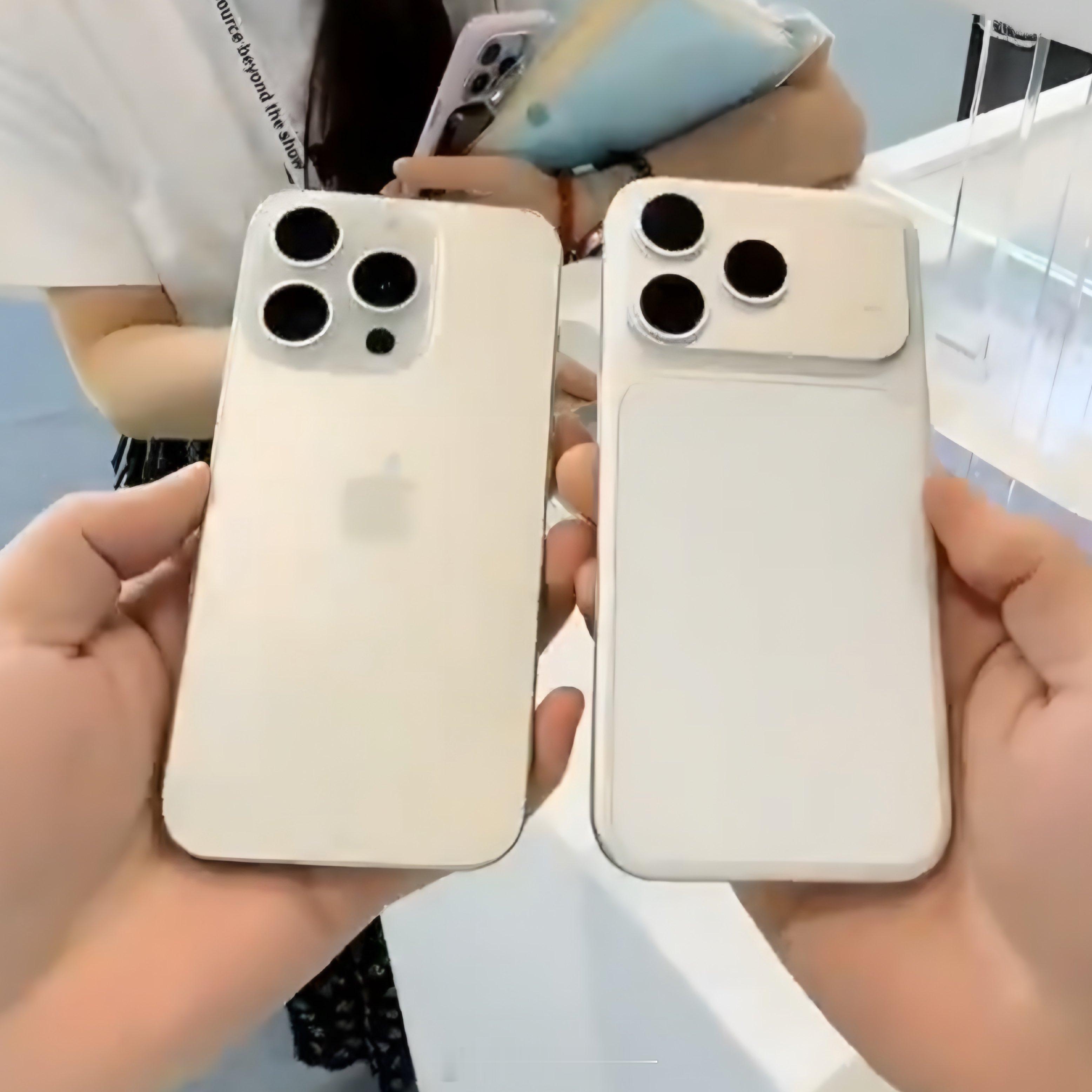 iPhone16Pro跟iPhone17Pro，大家觉得哪个颜值高一