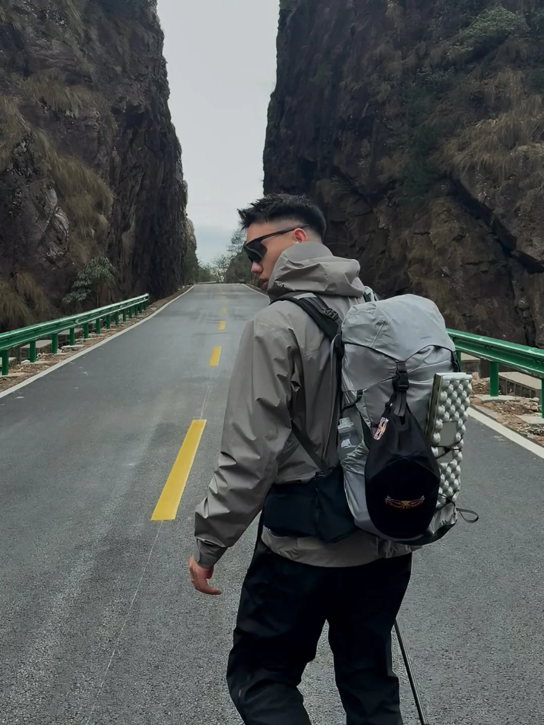 不好意思我又出发了