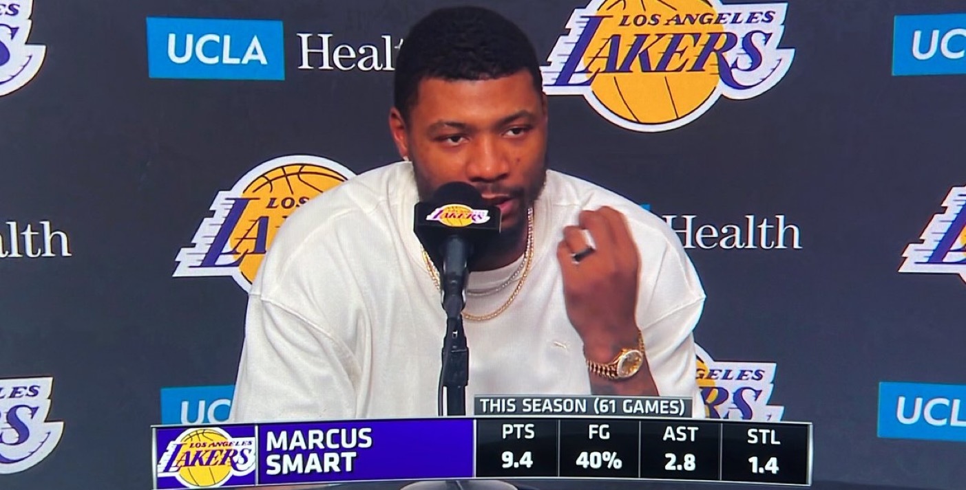 斯玛特谈球队的心态：“奥斯汀和卢卡，他们是我们的发动机。这一点大家都清楚。他们受