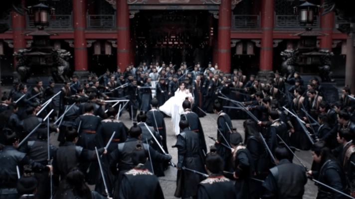 王权富贵弃了王权剑成毅好痛王权富贵弃了王权剑，成毅好痛，咱就说这个名场面真的