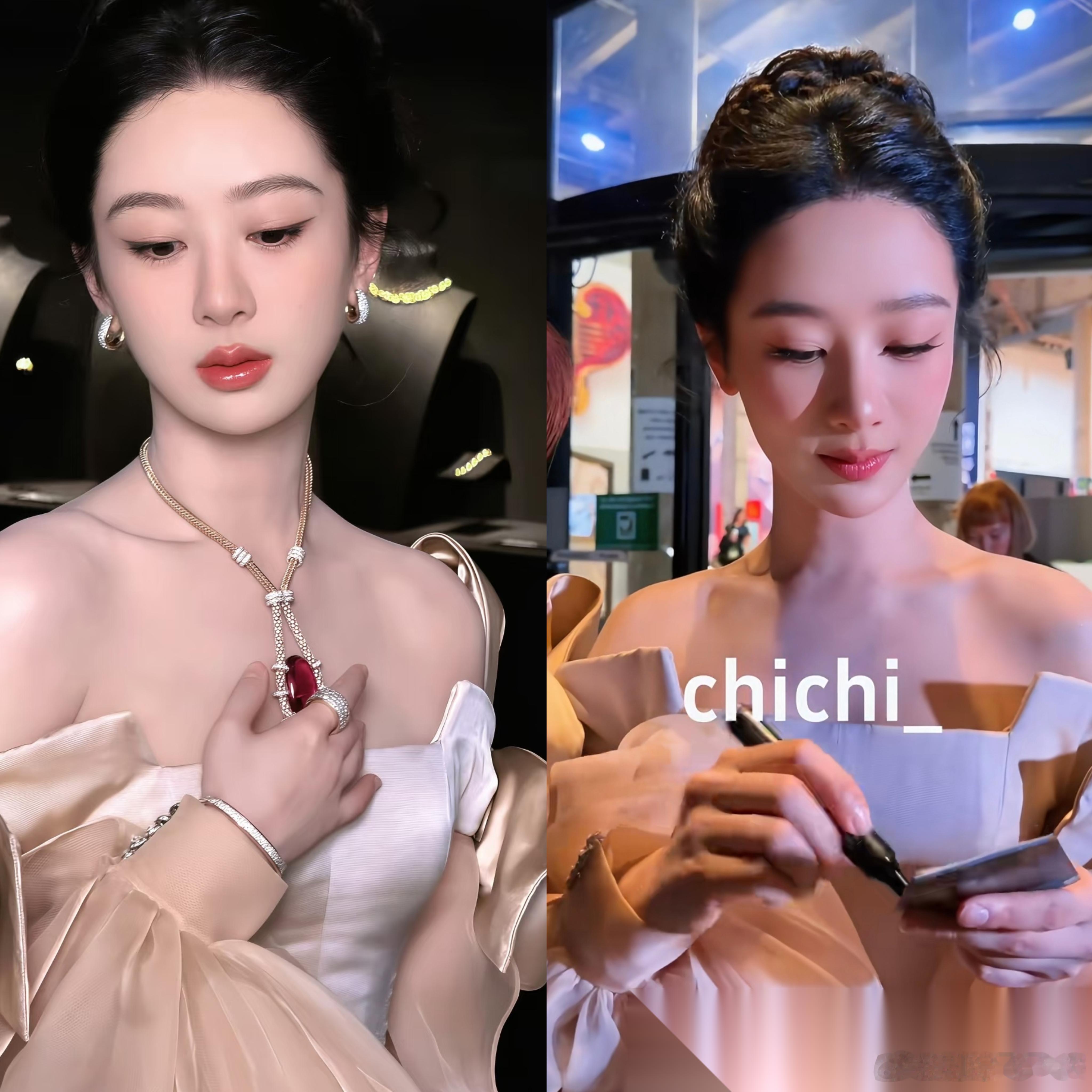 大家有没有发现，杨紫越来越不对劲，她都已经33岁了，难道没人告诉她，她生图比