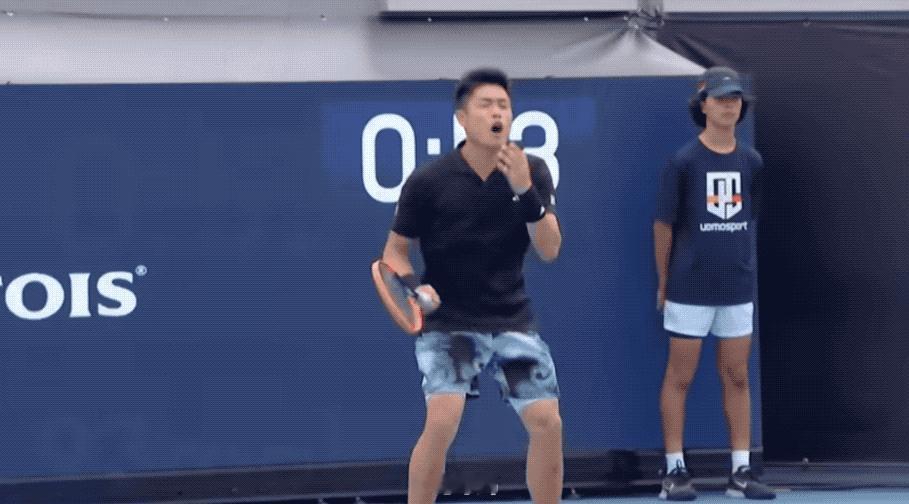 吴易昺再次苦战近三小时，4-6/6-4/6-4逆转穆泰，成功晋级ATP华盛顿50