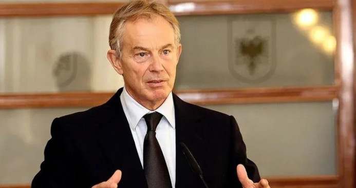 英国前首相布莱尔警告称，西方统治时代“即将终结”，为对抗中国作为“世界第二超级大