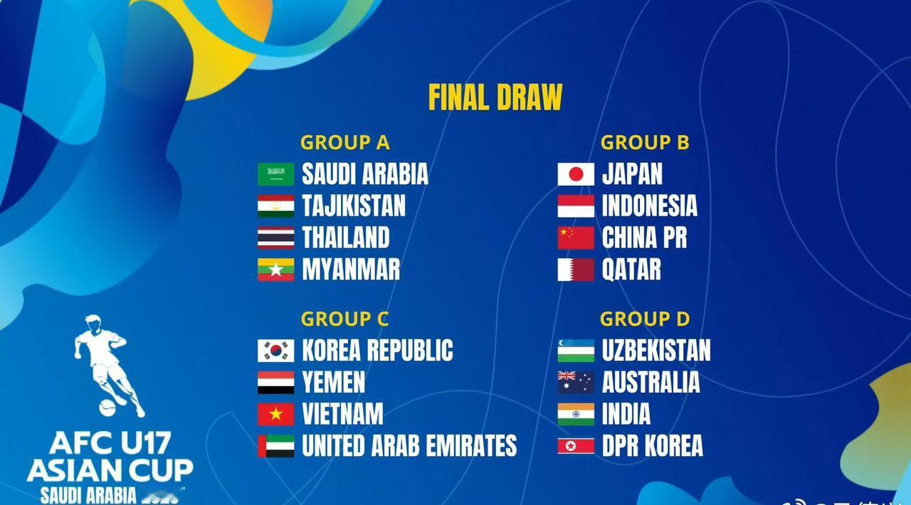 没想到啊，和印尼这么有缘，打了两场热身赛后，居然又分在了一个小组。刚刚，U1