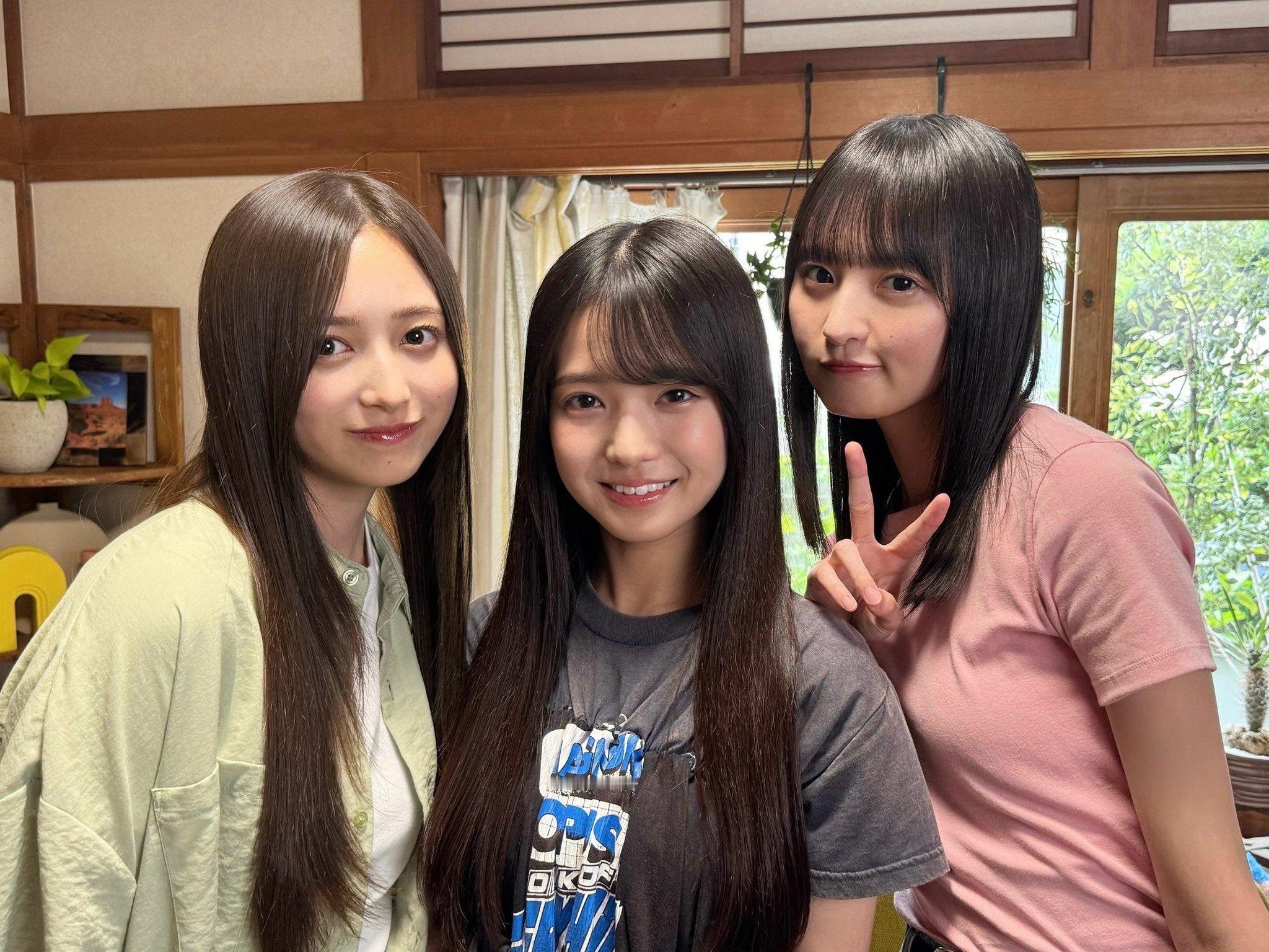 遠藤さくら井上和瀬戸口心月　カップスター​​​