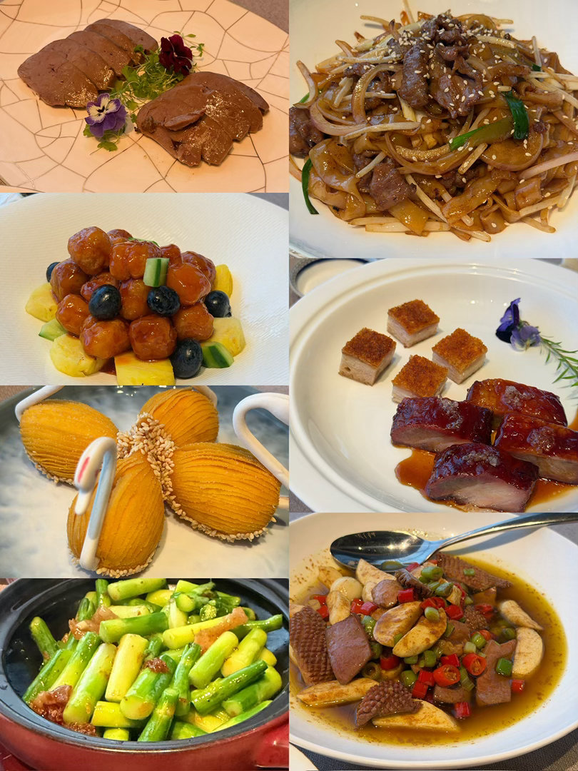 阿包一早上过得太充实了今天突然特别想吃鹅肝包包下课后就吃了现在小猪已经美美午睡上了​​​
