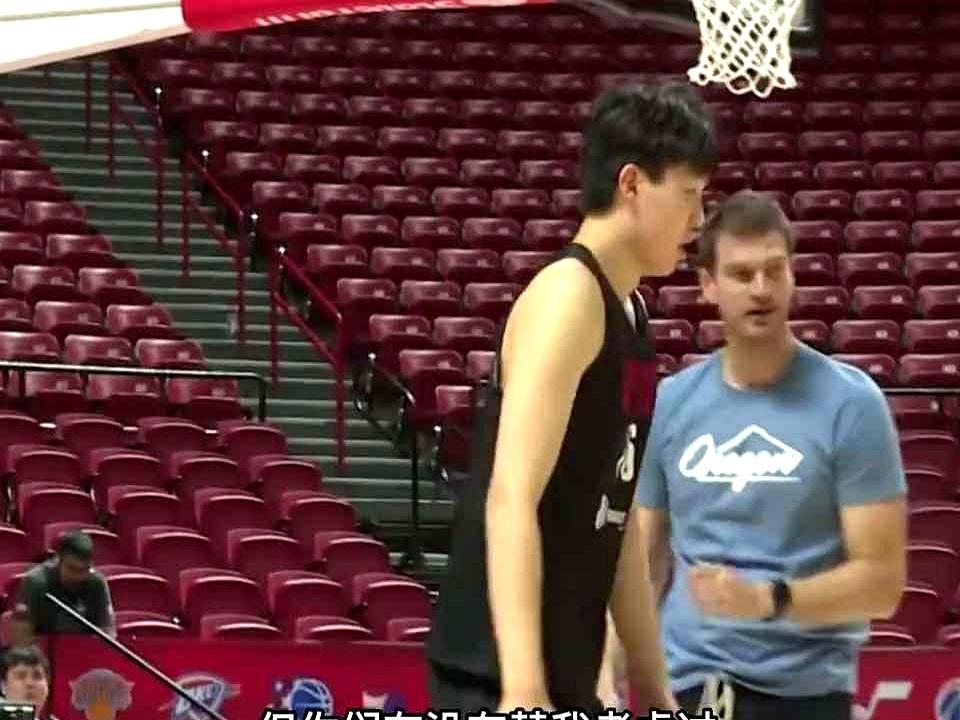 杨翰森得上场给自己正正名，我斯普利特也得靠赢球给自己打打气。开拓者赢勇士