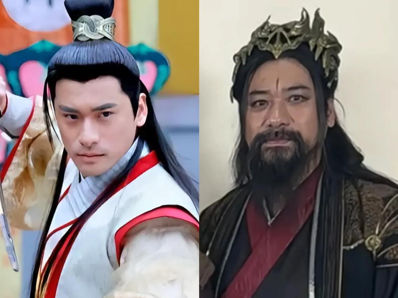 天啊！陈亮怎么胖那么多，差点认不出来了近日，新版《活佛济公》举办开机仪式，原班