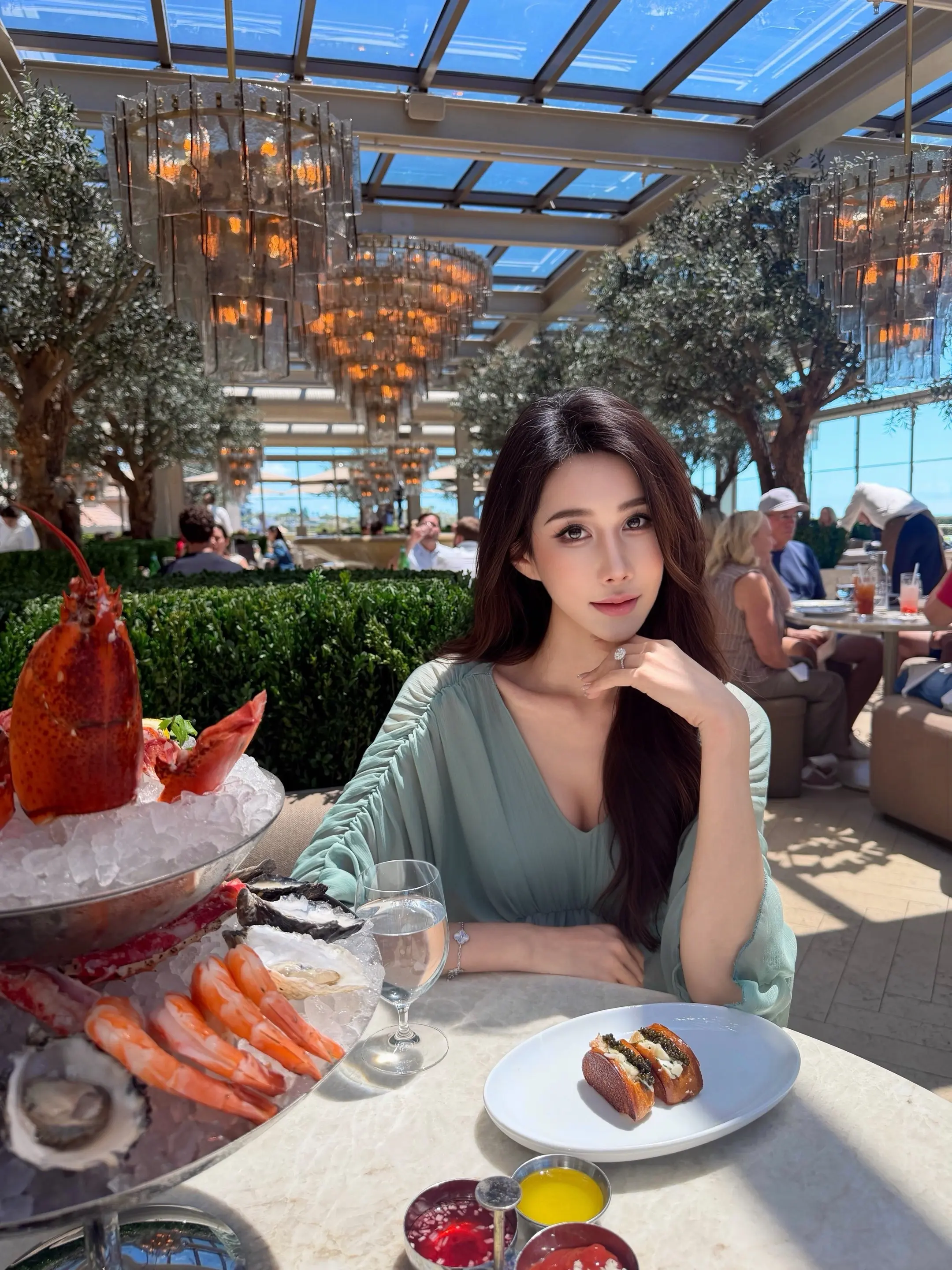 “你说人生艳丽 我没有异议”