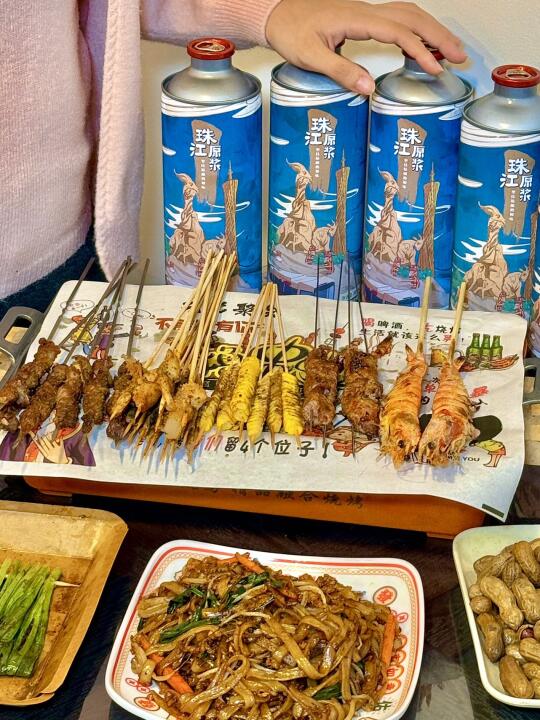 天河觅食记‼️车陂这家烧烤，我逢人就推！