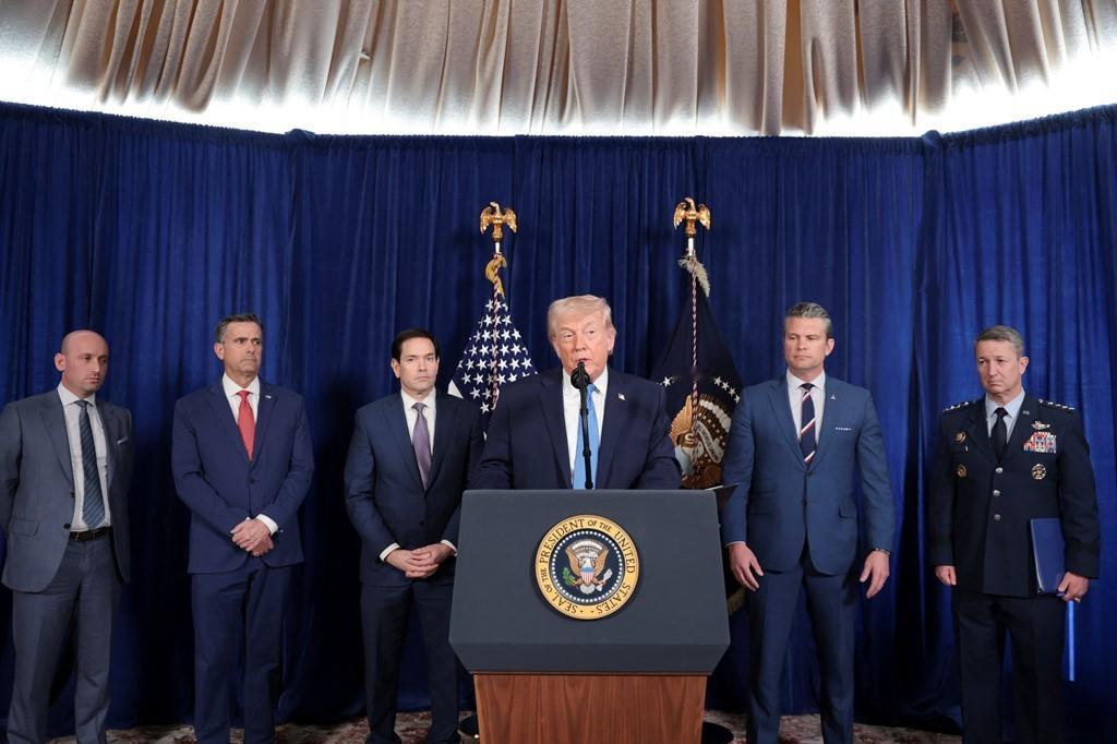 美国闪击委内瑞拉，抓走马杜罗，有一个细节细思极恐，特朗普得意洋洋地说：凭借我们独