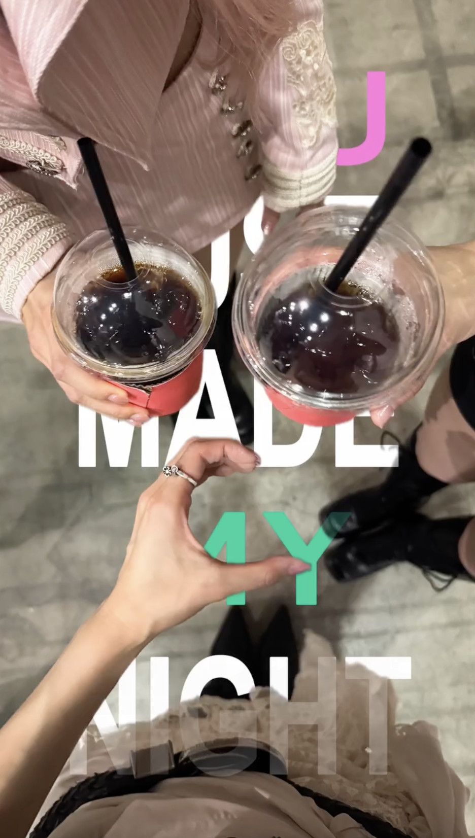 Youjustmademynight​​​