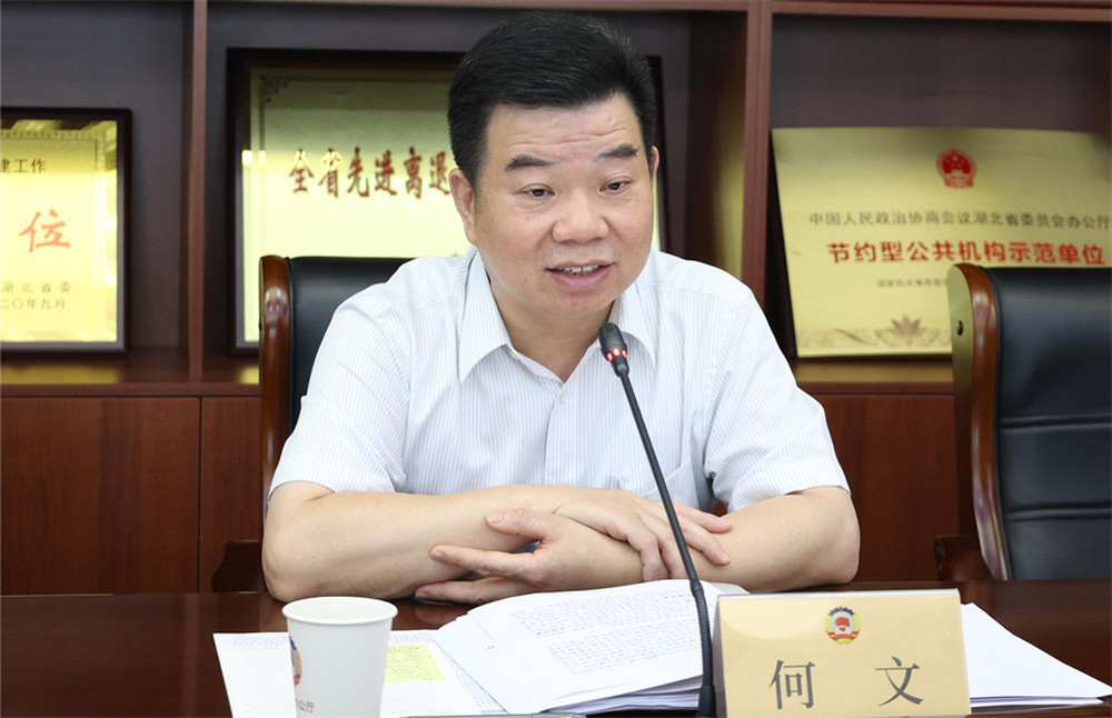 湖北省政协原常务委员、副秘书长何文被开除党籍和公职