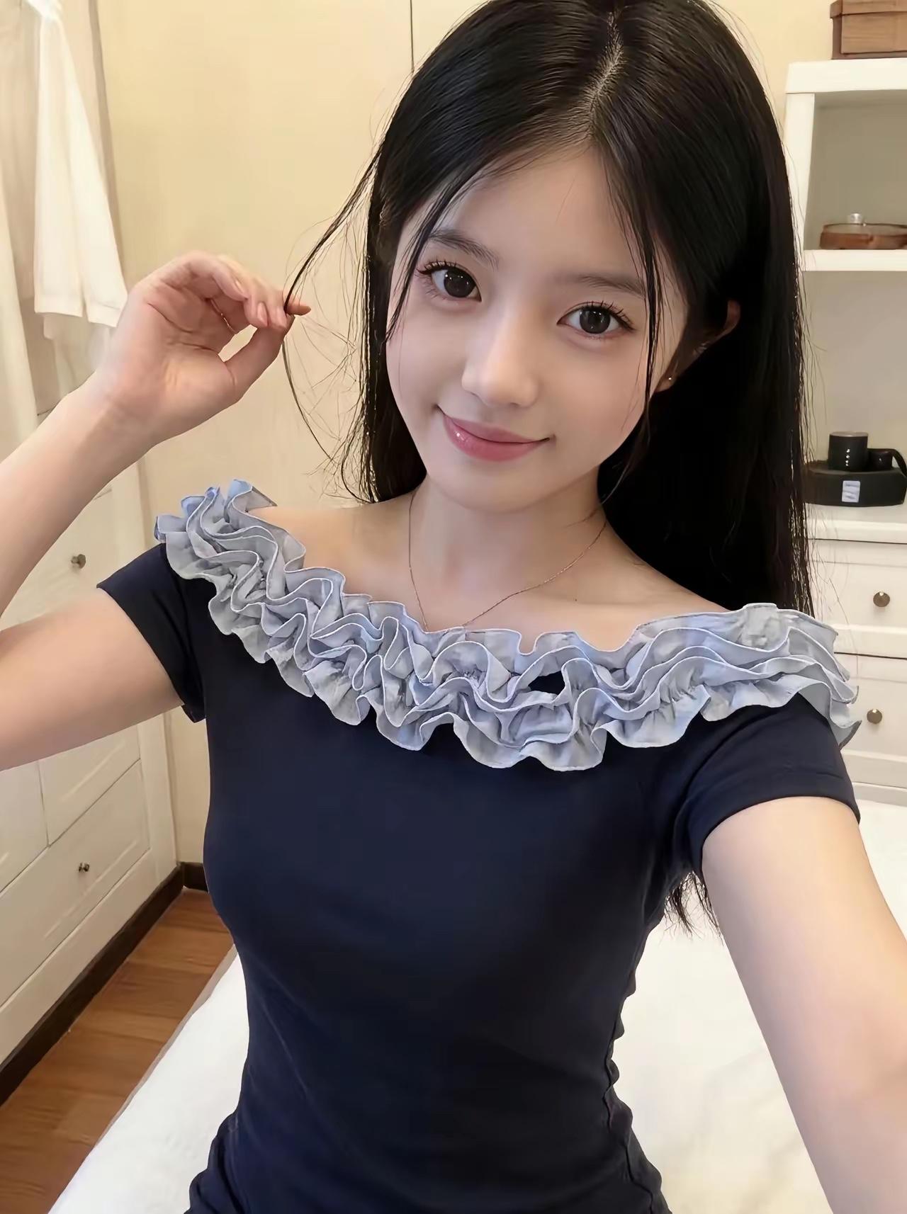 清纯可爱