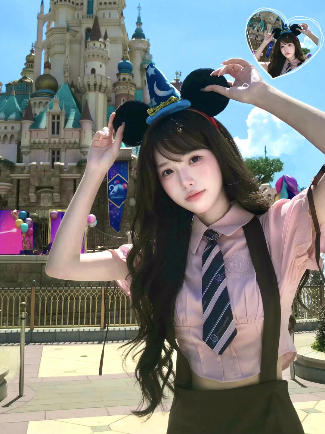 ₊⁺💒₊⁺ HK Disneyland⋆♡̷.ﾟ