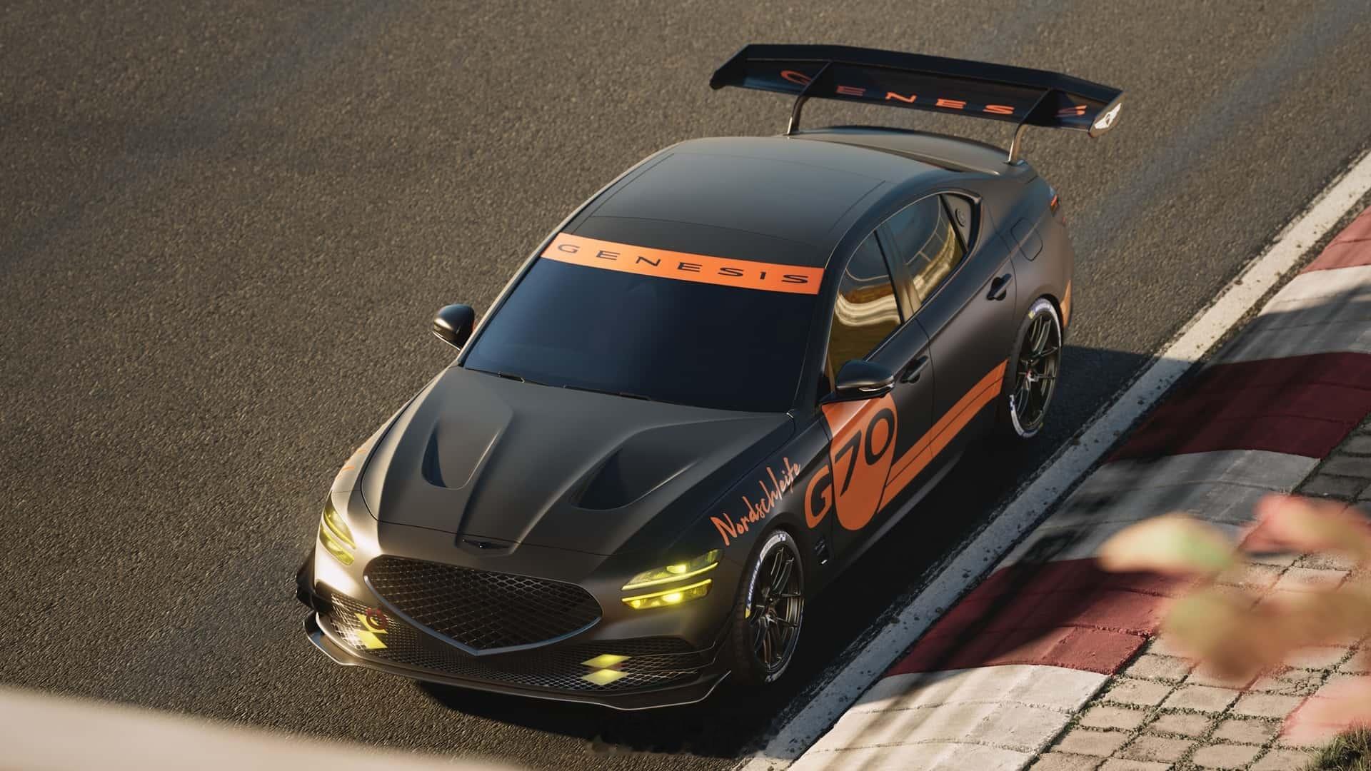赛道日特别版！捷尼赛思G70赛道日特别版（TrackDaySpecial）概