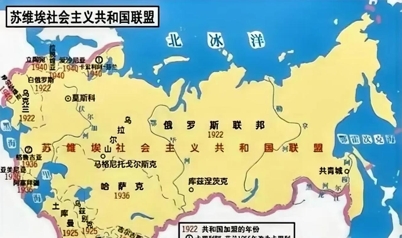 俄罗斯的国力，确实有点撑不起这1700多万平方公里的