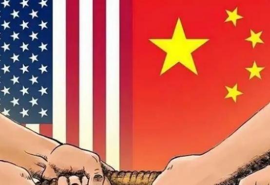 美国和中国现在关系很紧张，美国不敢动手，怕惹中国麻烦，但又不甘心，一直等着中国出