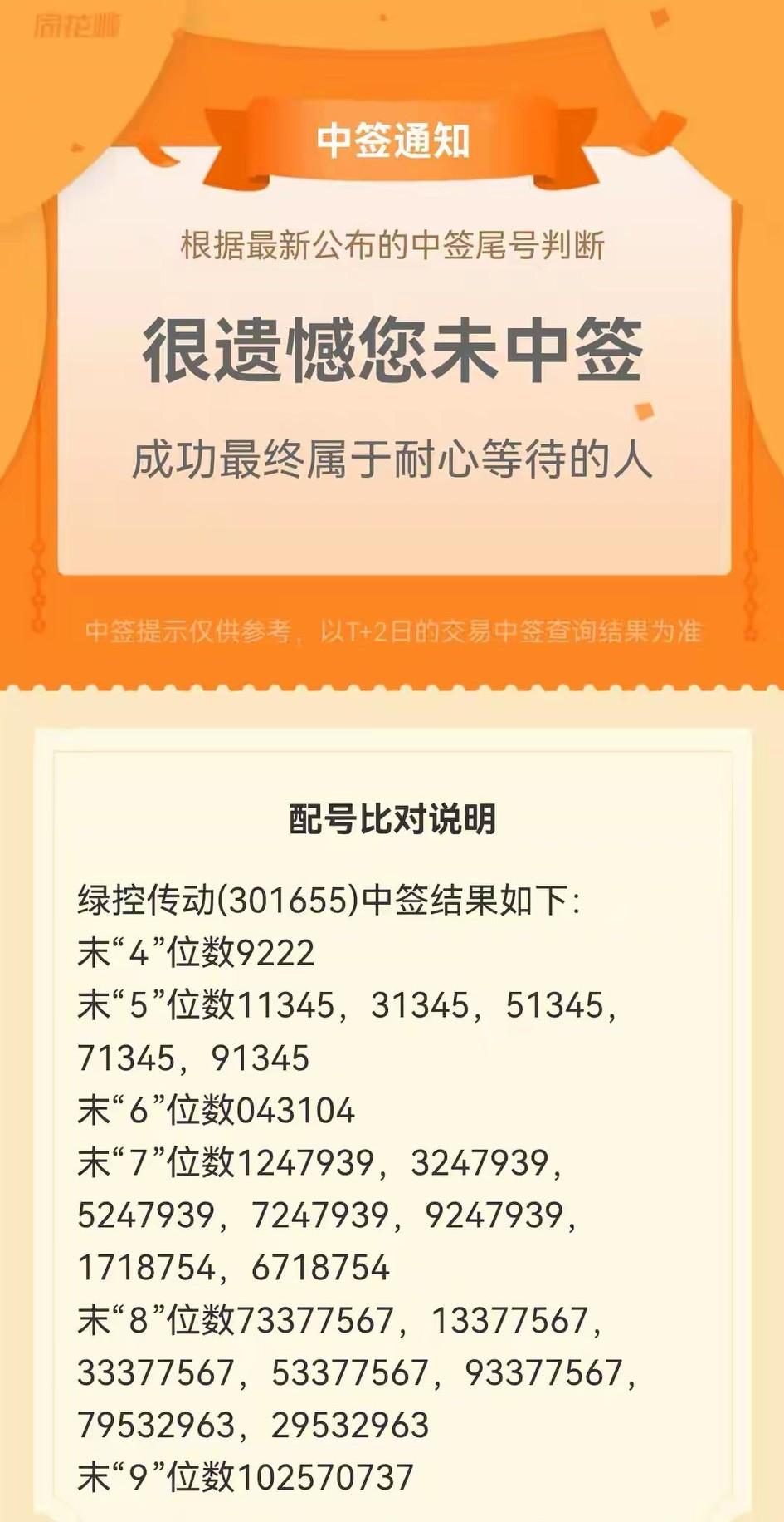 没中，没中，又没中............有点小不开心啊[捂脸哭][捂脸哭]